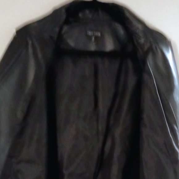 New Look Jackets & Coats Faux Leather Biker Jacket Poshmark